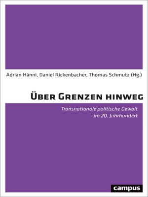 cover image of Über Grenzen hinweg